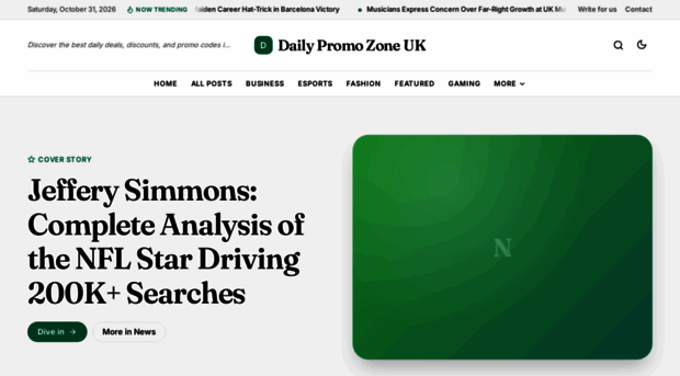 dailypromozone.uk