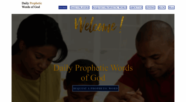 dailypropheticwordsofgod.com