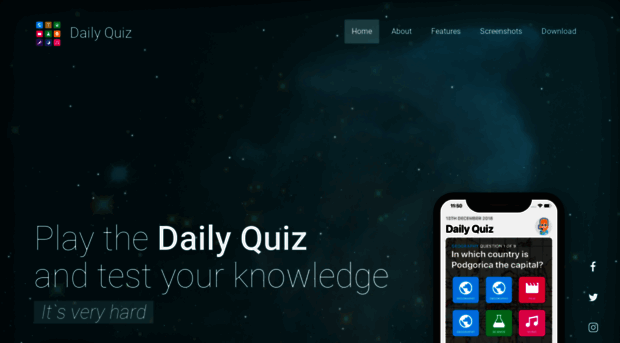 dailyquizapp.com