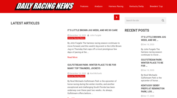 dailyracing.com