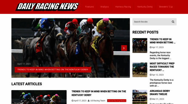 dailyracingnews.com