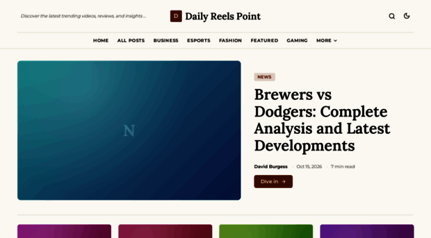 dailyreelspoint.uk