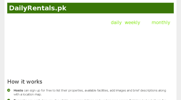 dailyrentals.pk