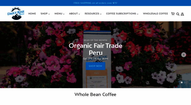 dailyrisecoffee.com