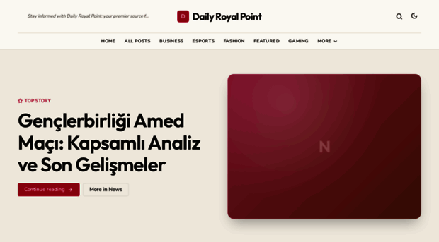 dailyroyalpoint.uk