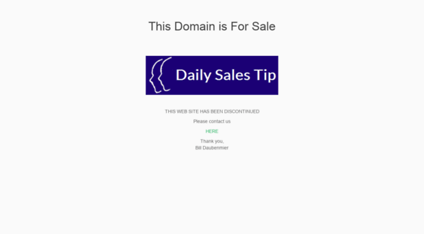 dailysalestip.com