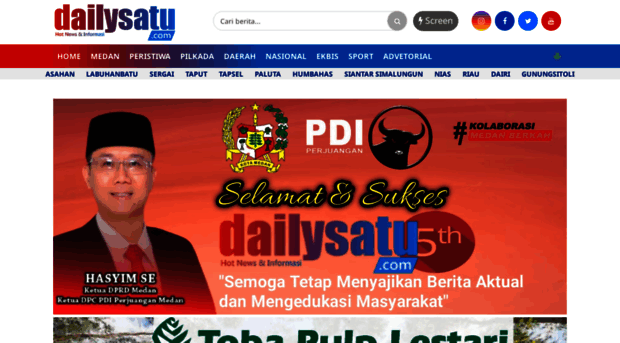 dailysatu.com