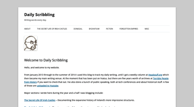 dailyscribbling.com