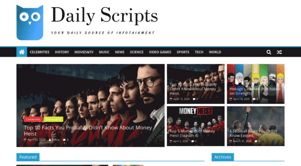 dailyscripts.net