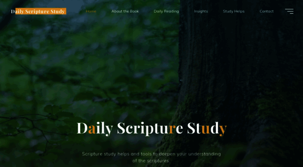 dailyscripturestudy.com