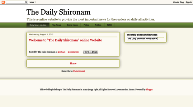 dailyshironam.blogspot.in