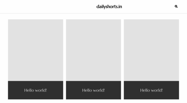 dailyshorts.in