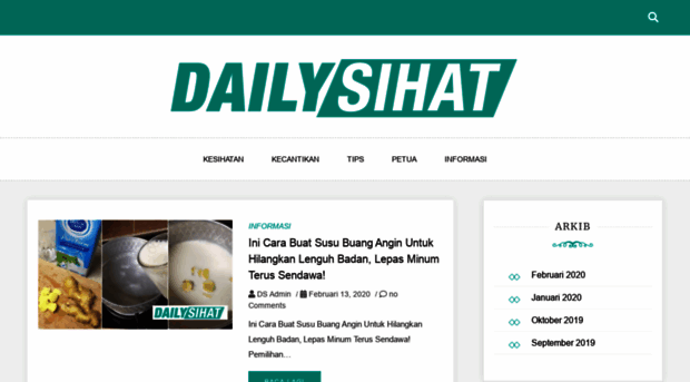 dailysihat.com