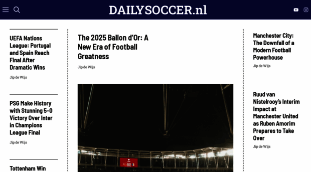 dailysoccer.nl