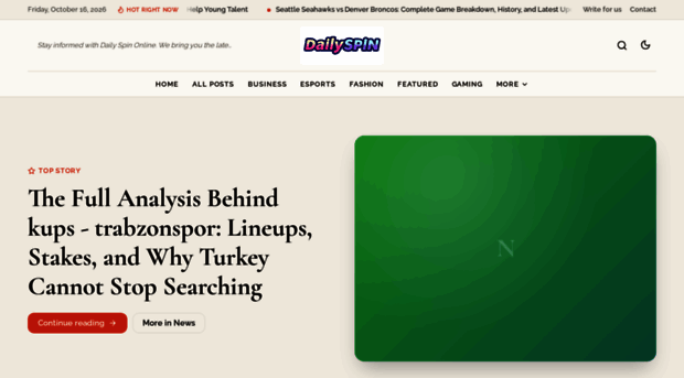 dailyspinonline.uk