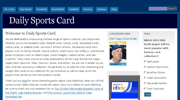 dailysportscard.com