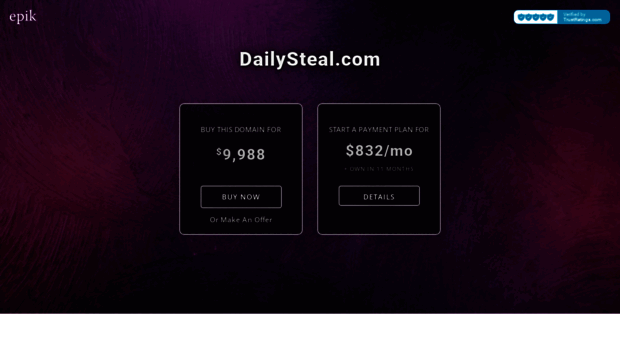 dailysteal.com