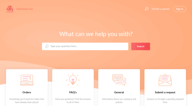 dailysteals.zendesk.com