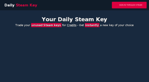 dailysteamkey.com