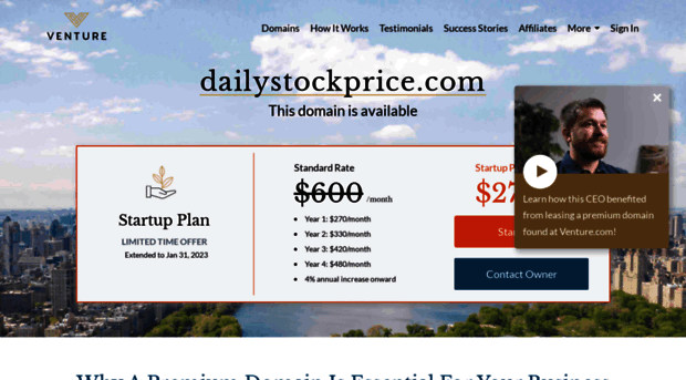 dailystockprice.com