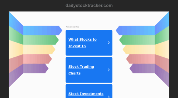 dailystocktracker.com