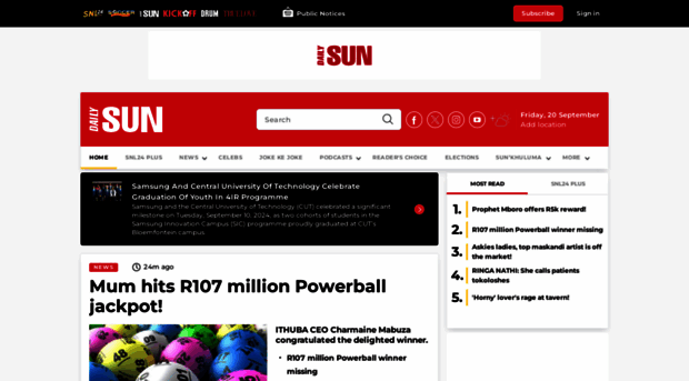 dailysun.co.za