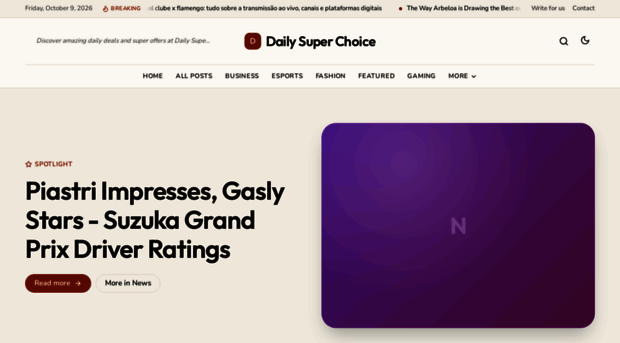 dailysuperchoice.uk