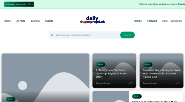dailysuperproject.uk