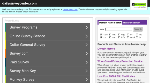 dailysurveycenter.com