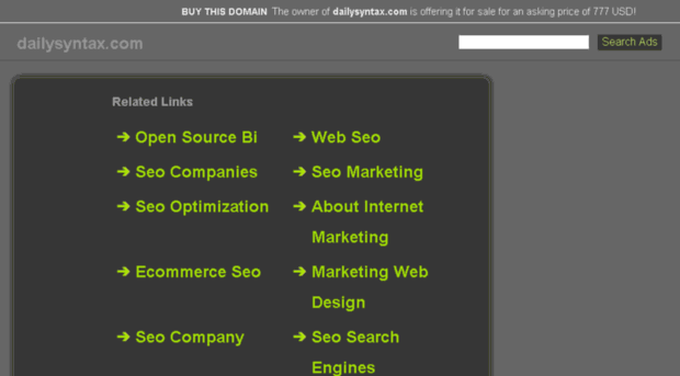 dailysyntax.com