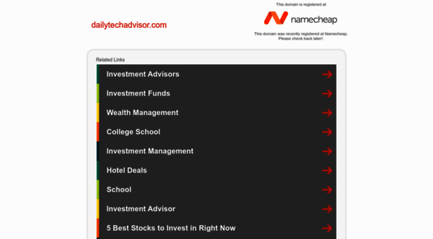 dailytechadvisor.com