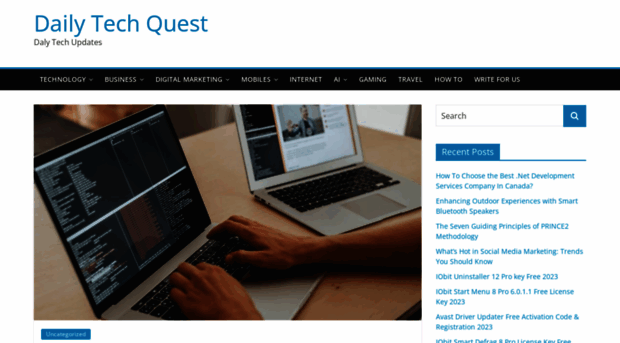 dailytechquest.com