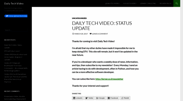 dailytechvideo.com