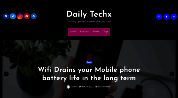 dailytechx.com