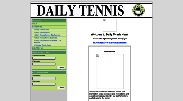 dailytennis.com