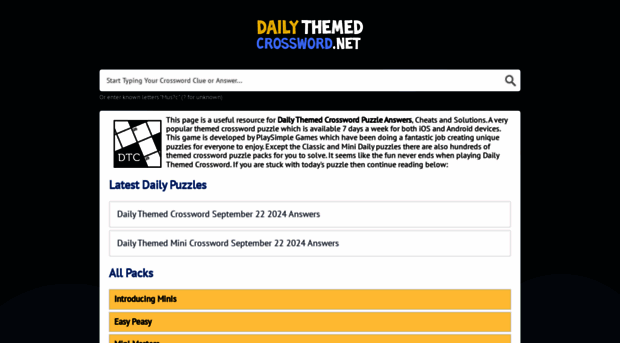 dailythemedcrossword.net