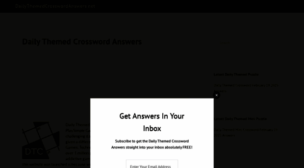dailythemedcrosswordanswers.net