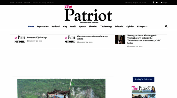 dailythepatriot.com