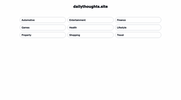 dailythoughts.site
