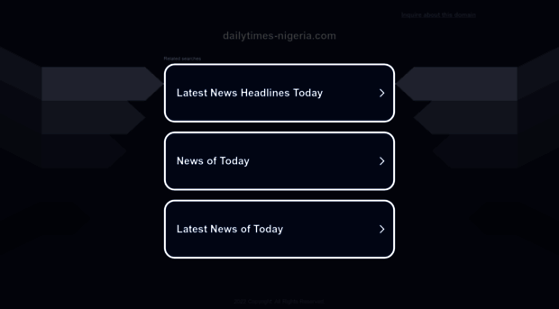 dailytimes-nigeria.com