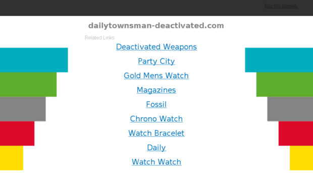 dailytownsman.com