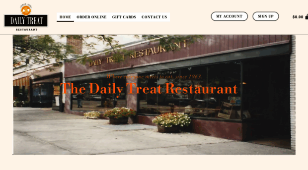 dailytreatrestaurant.com