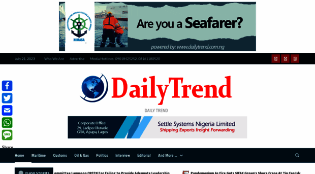 dailytrend.com.ng