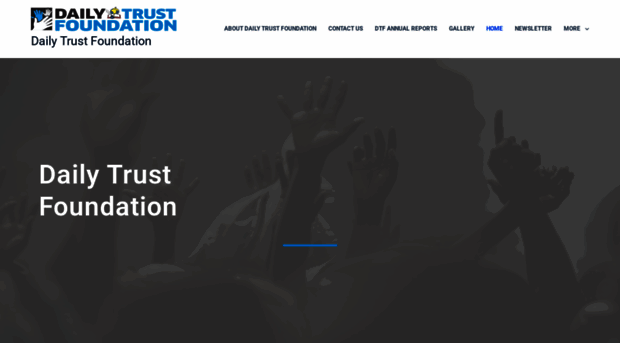 dailytrustfoundation.org