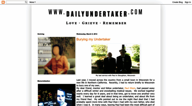 dailyundertaker.com