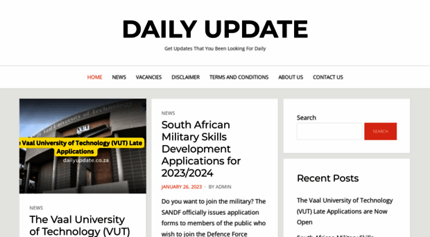 dailyupdate.co.za