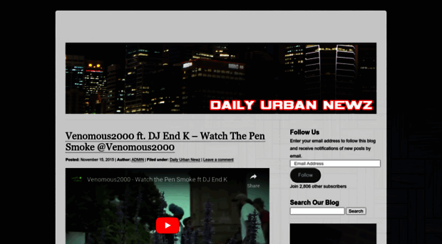 dailyurbannews.wordpress.com