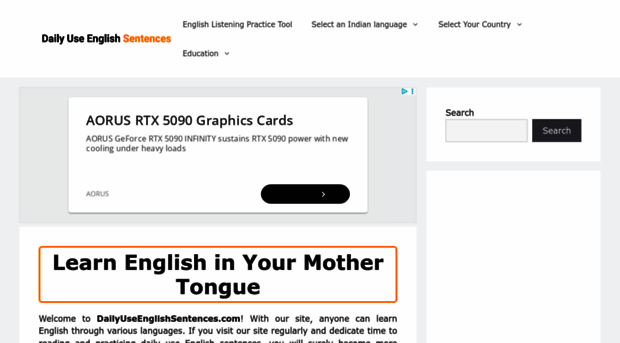 dailyuseenglishsentences.com