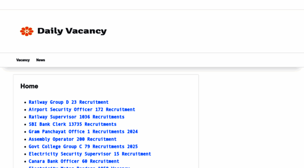 dailyvacancy.in