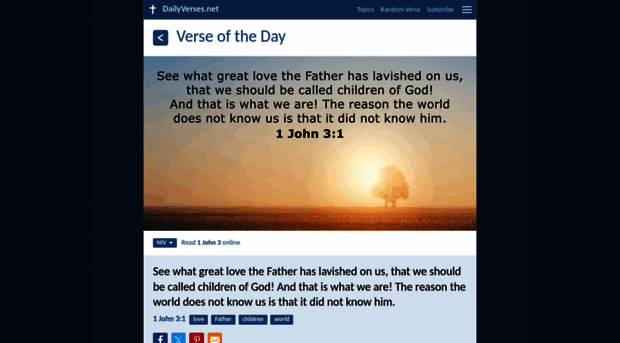 dailyverses.net